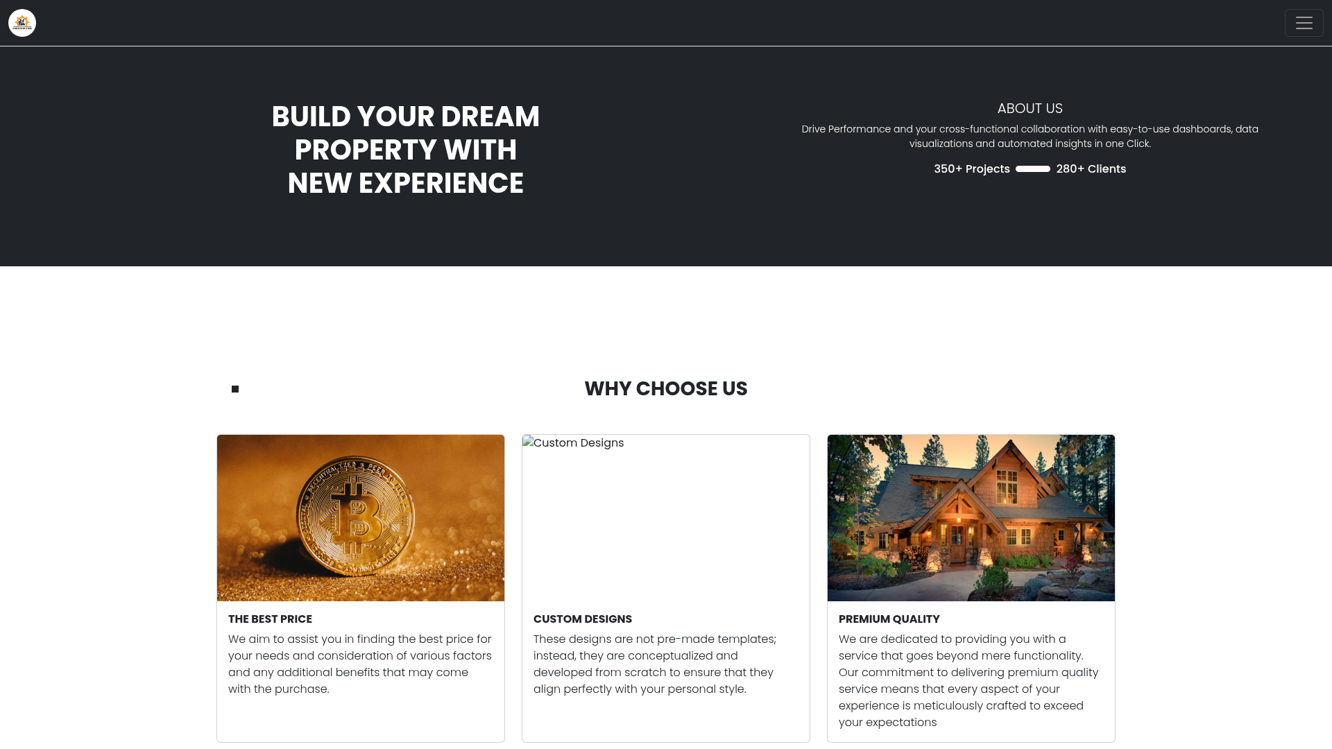 Pro Construction — project screenshot